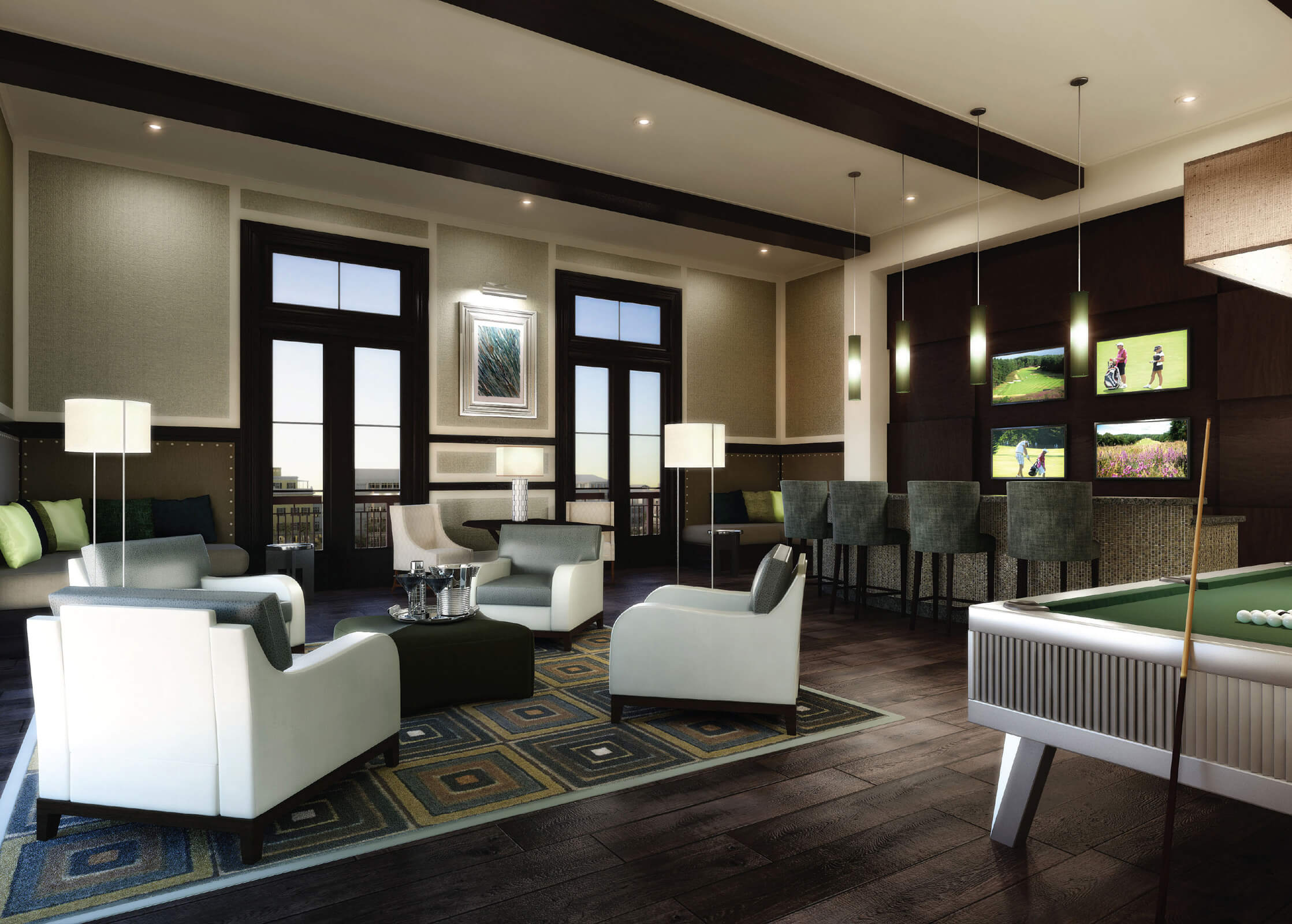 Albany Beach and Golf Club — Robert A.M. Stern Architects, LLP